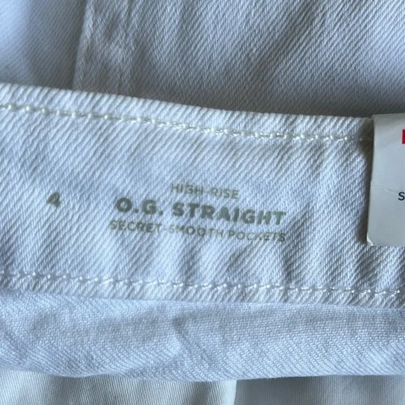 Women's Old Navy White Shorts Size 4 New with Tags. - Picture 5 of 7
